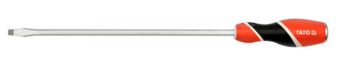 YATO Csavarhúzó üthető lapos 8 x 300 mm termék fő termékképe