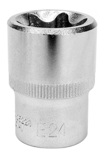 YATO Dugókulcs külső Torx 1/2" E24 CrV termék fő termékképe