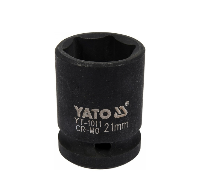 YATO Gépi dugókulcs 1/2" 21 mm CrMo termék fő termékképe