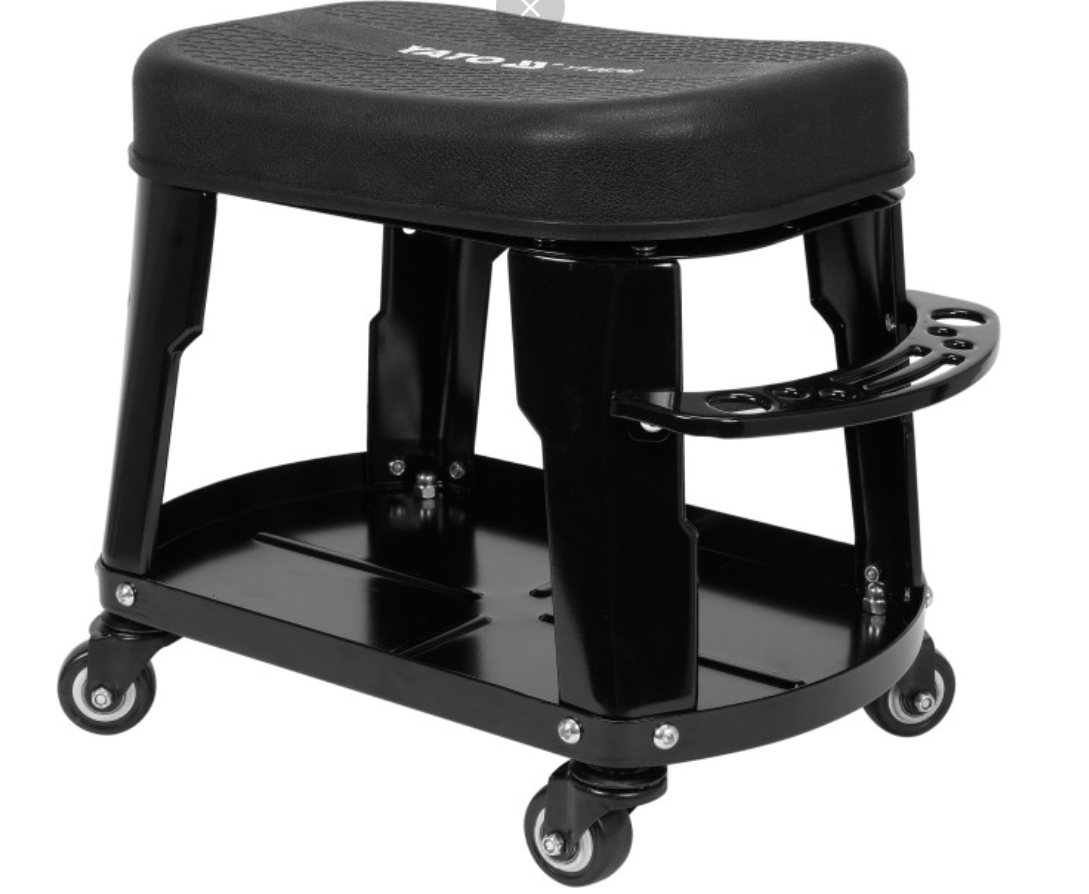 YATO Műhelyzsámoly 140 kg csapágyas kerekek termék fő termékképe