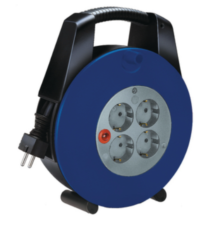 Brennenstuhl Hosszabbítókábel-dob IP20 10m 4x DE F típusú (CEE 7/3) aljzat - DE F típusú (CEE 7/4) dugó termék fő termékképe