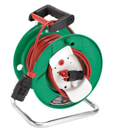 Brennenstuhl Hosszabbítókábel-dob Garant IP20 PVC 50m 1x CH J típusú (T13) aljzat - CH J típusú (T12) dugó termék fő termékképe