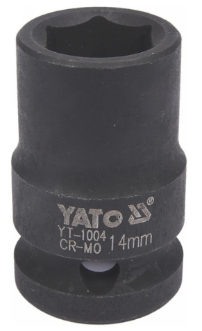 YATO Gépi dugókulcs 1/2" 14 mm CrMo termék fő termékképe