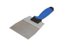 KUBALA Rozsdamentes spatulya, 350 mm 2K puha nyél G-15 termék fő termékképe