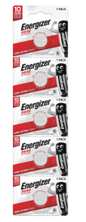 Energizer Gombelem Lítium CR2016 Kartella B5 termék fő termékképe