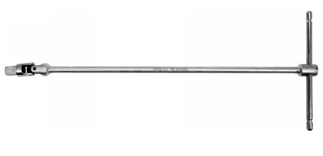 YATO T-alakú hajtókar csuklós 1/2" 450 mm CrV termék fő termékképe