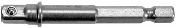 YATO Dugókulcs adapter 1/4" Hex -> 1/4" négyszög CrV termék fő termékképe