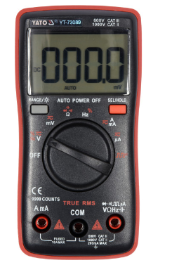 YATO Digitális multiméter TRUE RMS termék fő termékképe