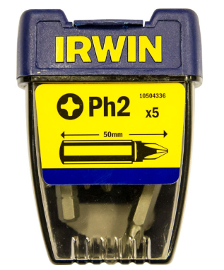 IRWIN Bithegy PH2 x 50 mm (5 db) termék fő termékképe