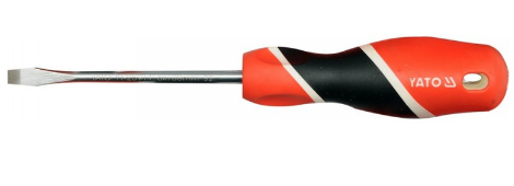 YATO Csavarhúzó lapos 6 x 100 mm mágneses S2 termék fő termékképe