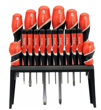 YATO Csavarhúzó készlet 18 részes CrMo termék fő termékképe