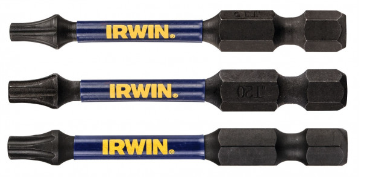 IRWIN Impact Pro Bithegy készlet 3 részes (T15, T20, T25) termék fő termékképe