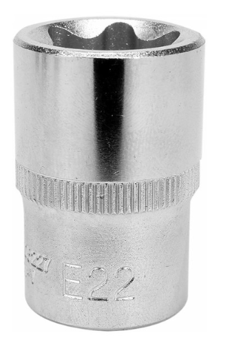 YATO Dugókulcs külső Torx 1/2" E22 CrV termék fő termékképe