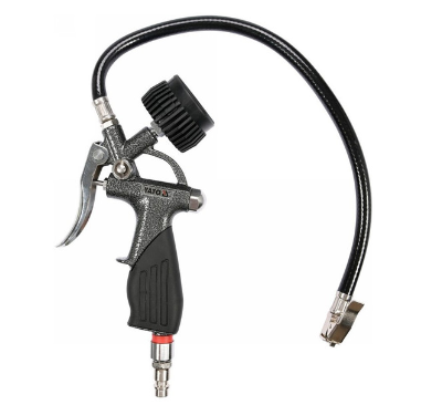 YATO Kerékfúvató pisztoly nyomásmérővel 1/4" termék fő termékképe