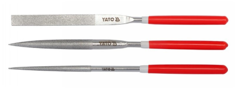 YATO Tűreszelő készlet 3 részes 5,0 x 180 mm termék fő termékképe