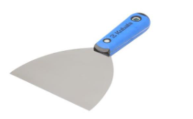 KUBALA Rozsdamentes spatulya 100 mm, SILVER LINE termék fő termékképe