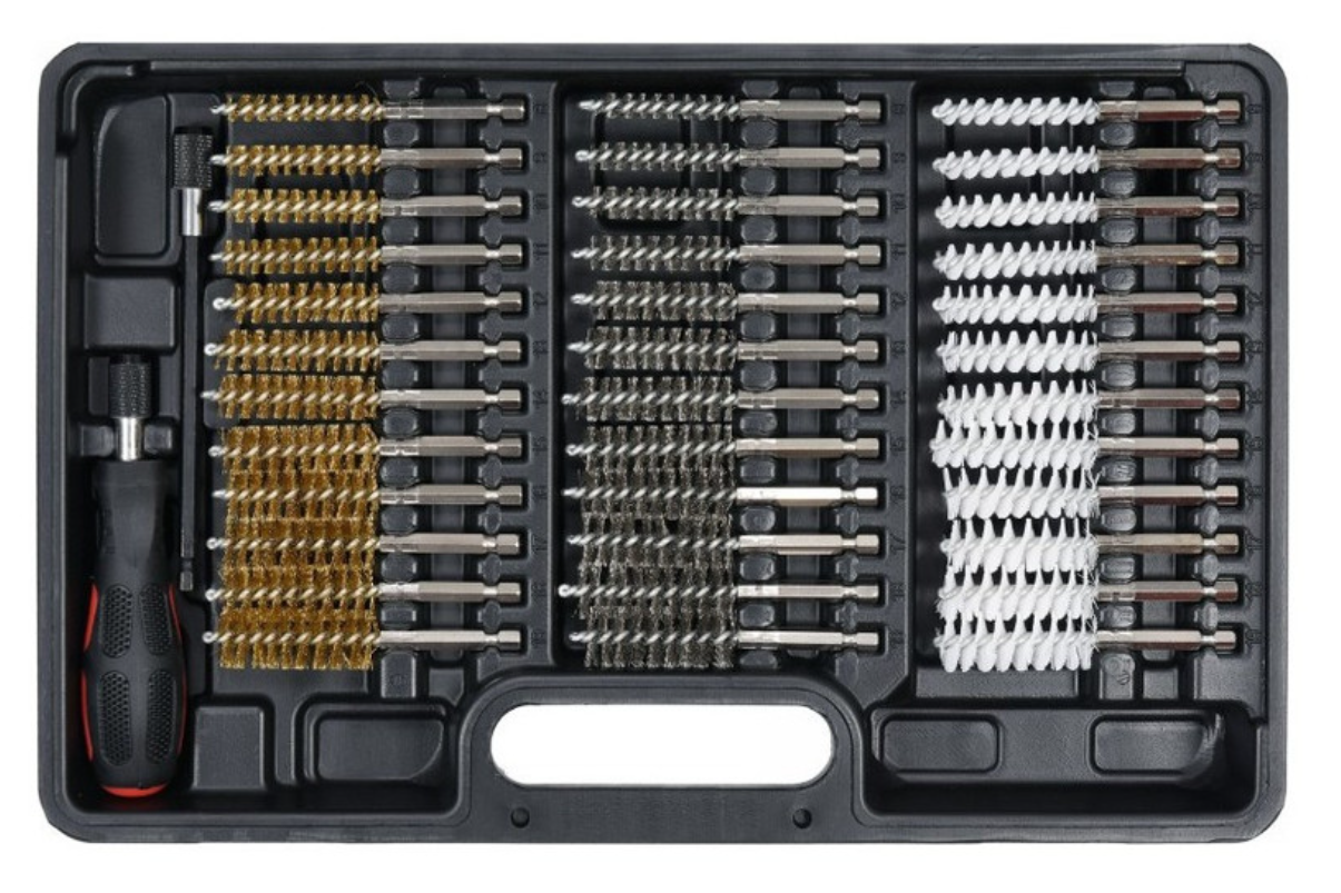 YATO Hengerfej tisztító kefe készlet 38 részes 8-19 mm termék fő termékképe