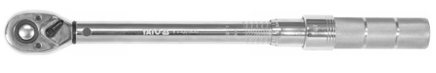 YATO Nyomatékkulcs 3/8" 10-60 Nm / 378-400 mm termék fő termékképe