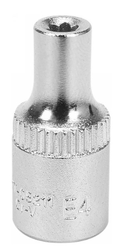 YATO Dugókulcs külső Torx 1/4" E4 CrV termék fő termékképe