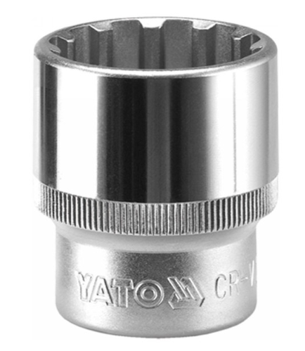 YATO Dugókulcs Spline 1/2" 8 mm CrV termék fő termékképe