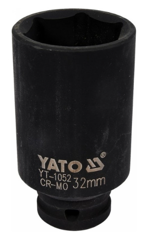 YATO Gépi hosszú dugókulcs 1/2" 32 mm CrMo termék fő termékképe