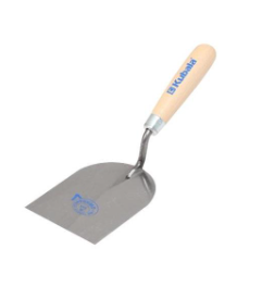 KUBALA Acél kőműves kanál, 80 mm, bükkfa nyél termék fő termékképe