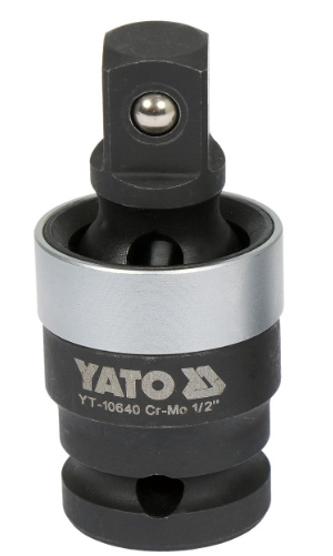 YATO Gépi csuklós csatlakozó 1/2" CrMo termék fő termékképe