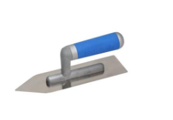 KUBALA Rozsdamentes simító, 70x230 mm, kúpus orral, 2K puha nyél G-2 termék fő termékképe