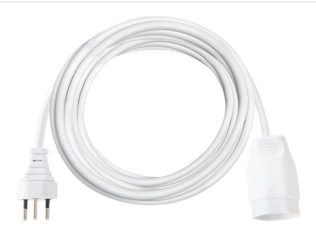 Brennenstuhl Hosszabbítókábel IP20 PVC CH J típusú (T12) dugó - CH J típusú (T13) aljzat 10m Fehér termék fő termékképe