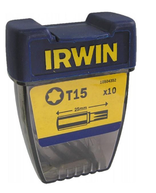 IRWIN Bithegy torx T27 x 25 mm (10 db) termék fő termékképe