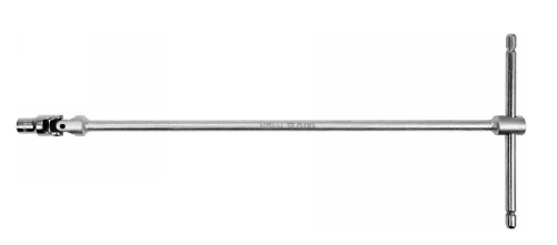 YATO Csuklós T-kulcs 9 mm / 450 mm CrV termék fő termékképe