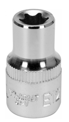 YATO Dugókulcs külső torx 1/2" E12 CrV termék fő termékképe