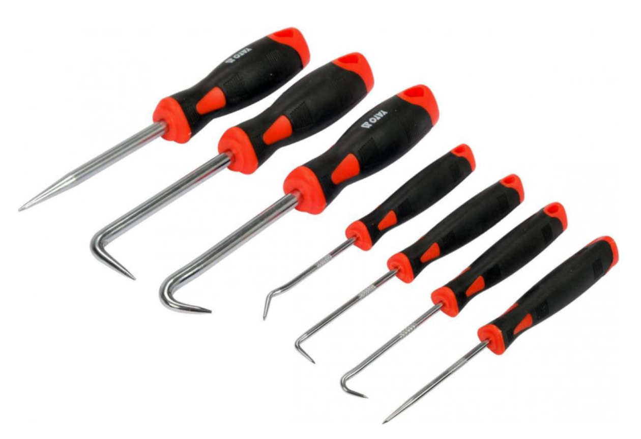 YATO Tömítéskiszedő kampó készlet 7 részes termék fő termékképe