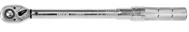 YATO Nyomatékkulcs 1/2" 10-60 Nm / 378-400 mm CrV termék fő termékképe