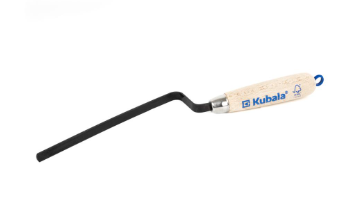 KUBALA Edzett acél fugázó kanál, 8 mm, bükkfa nyél termék fő termékképe