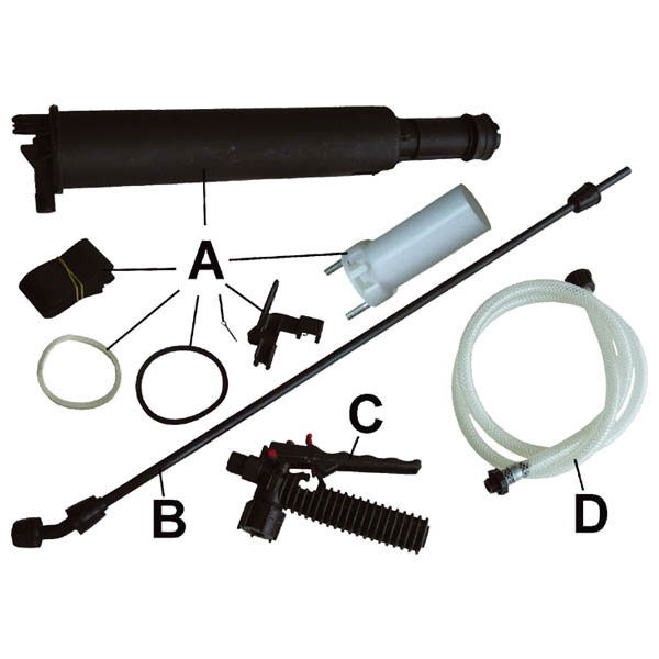 Kiegészítők 92604, 92605 háti permetezőhőz; csőr termék fő termékképe