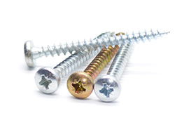 Forgácslapcsavar,  D-fejű, PZ, horganyzott 3,5x40 termék fő termékképe