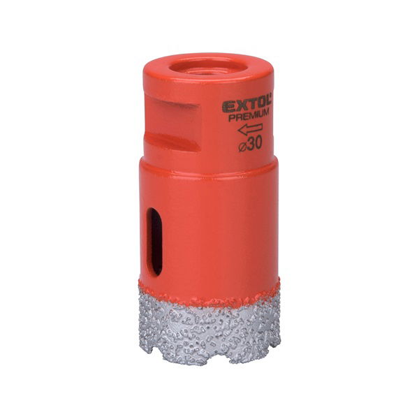 EXTOL Körkivágó csempére, gyémánt vágóél; 25mm × M14, sarokcsiszolóba fogható termék fő termékképe