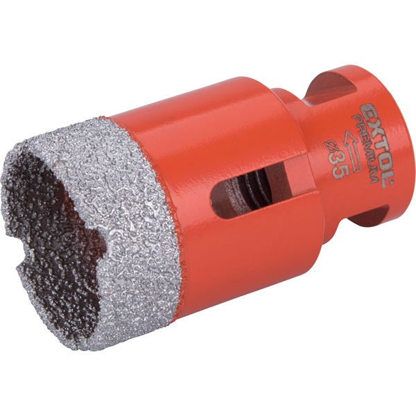 EXTOL Körkivágó csempére, gyémánt vágóél; 32mm × M14, sarokcsiszolóba fogható termék fő termékképe