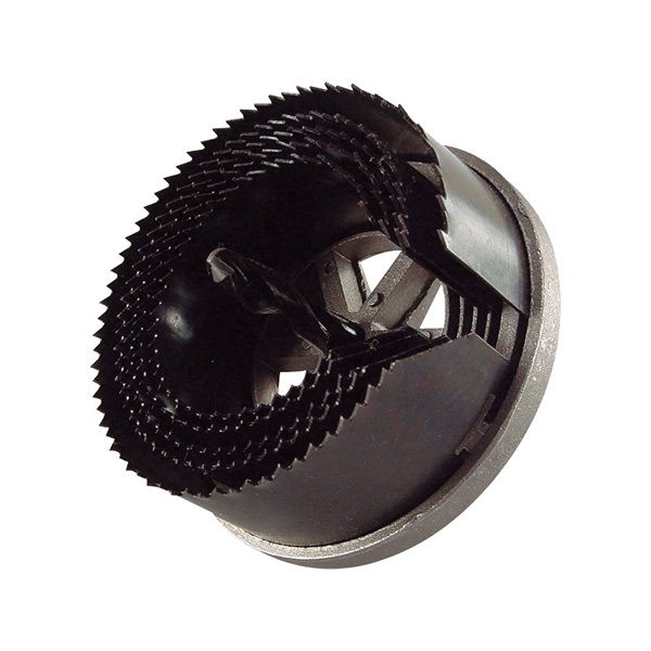 EXTOL Körkivágó készlet fához, 7db; mélység: 38mm, 26-63mm, edzett fogak, bliszteren termék fő termékképe