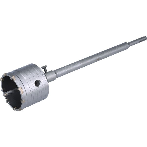 EXTOL Körkivágó téglához, SDS Plus befogás; 105mm, M16×300mm hosszúságú szár termék fő termékképe