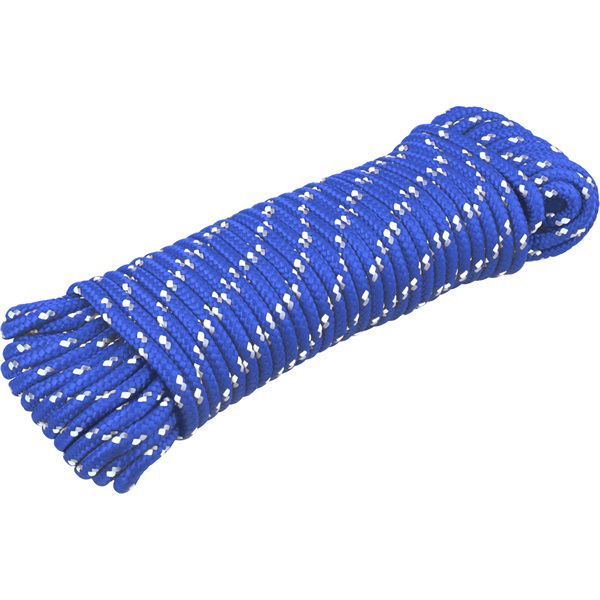 EXTOL Kötél, fonott, kék, 4mm×20m, PP termék fő termékképe