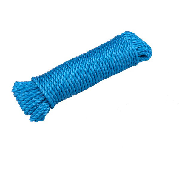 EXTOL Kötél, sodrott, kék, 6mm×20m, PP termék fő termékképe