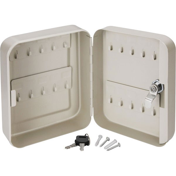 EXTOL Kulcskazetta 20 kulcsnak 200×160×80 / 0,8mm, falra szerelhető, 2db kulccsal termék fő termékképe