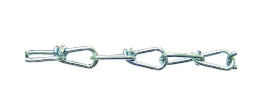 Csomózott lánc DIN5686, horganyzott 1,8x30 termék fő termékképe