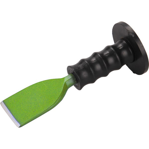 EXTOL Laposvéső, műanyag kézvédővel; 230mm, 57 mm széles vágóél (16 mm szár), edzett, hőkezelt szénacél termék fő termékképe