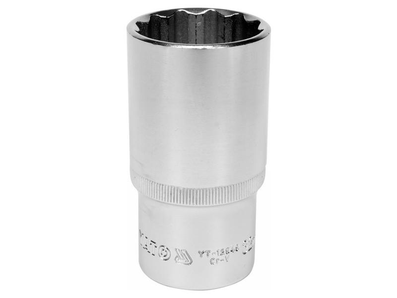 Victorinox YATO Hosszú dugókulcs 12 szögletű 1/2" 32 mm CrV termék fő termékképe