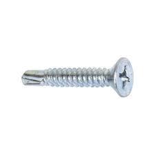 Önfúró lemezcsavar, D-fejű, kereszthornyos DIN 7504/M, horganyzott 6,3x32 termék fő termékképe