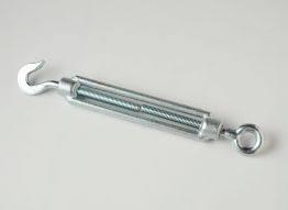 Nyitott feszítő anya, Sz-Sz szerelvénnyel, DIN 1480+SzSz, horganyzott M8 termék fő termékképe