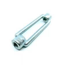 Nyitott feszítő anya (szerelvény nélkül) DIN 1480 , horganyzott M12 termék fő termékképe